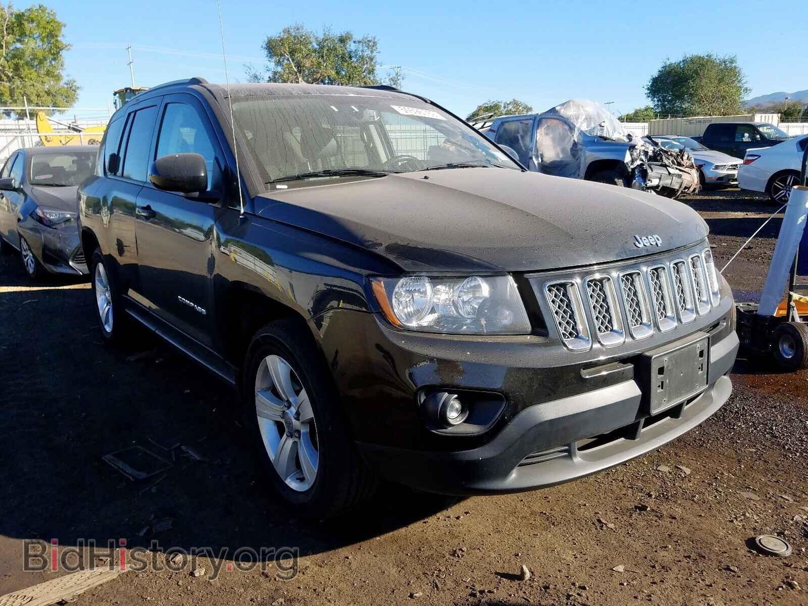 Photo 1C4NJDEB5HD167611 - JEEP COMPASS LA 2017