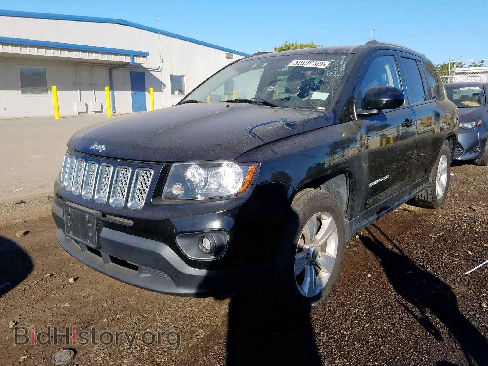 2017 JEEP COMPASS LA - VIN: 1C4NJDEB5HD167611 - Фото 2