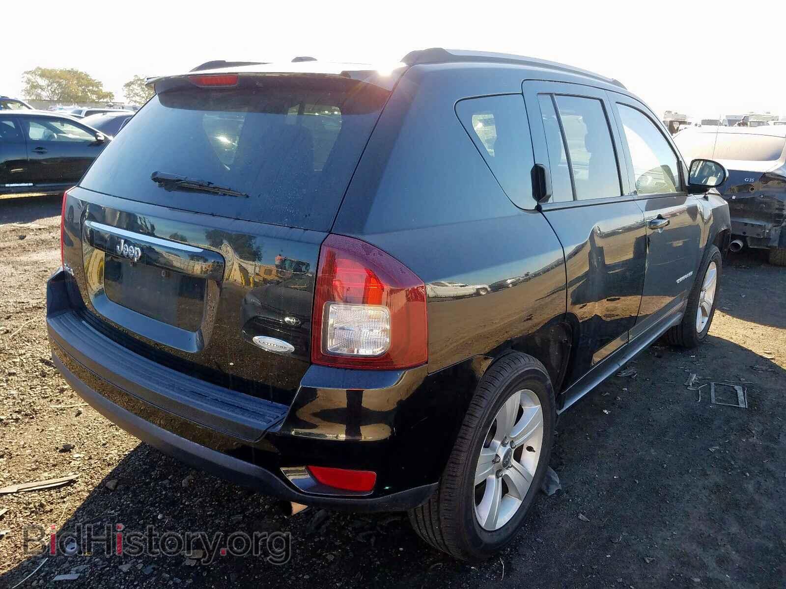 2017 JEEP COMPASS LA - VIN: 1C4NJDEB5HD167611 - Фото 4