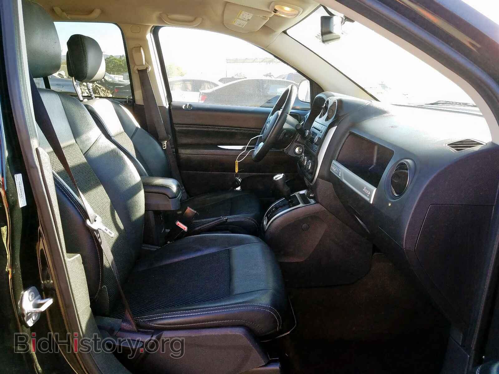 2017 JEEP COMPASS LA - VIN: 1C4NJDEB5HD167611 - Фото 5