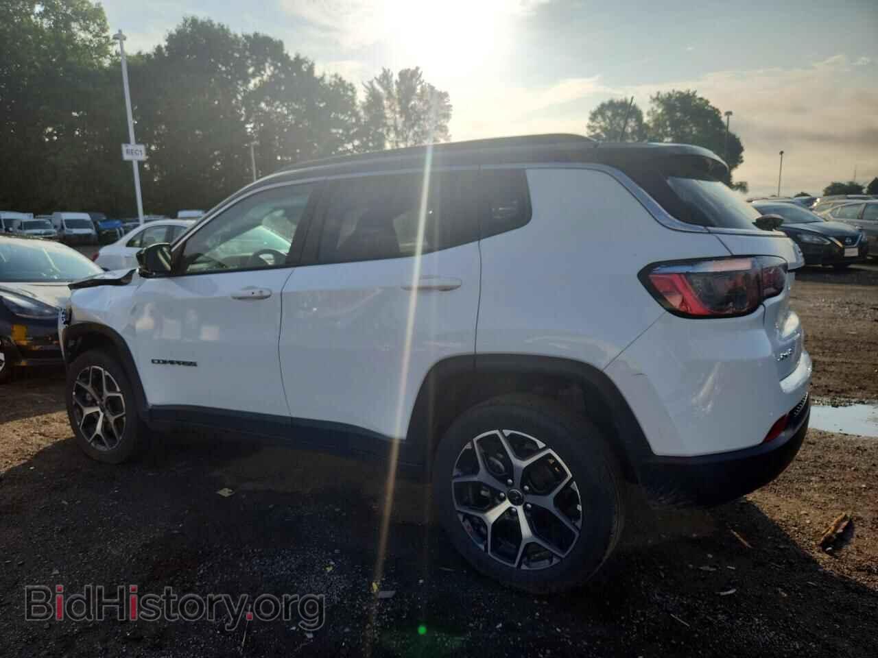 2025 JEEP COMPASS - VIN: 3C4NJDCNXST521430 - Фото 2