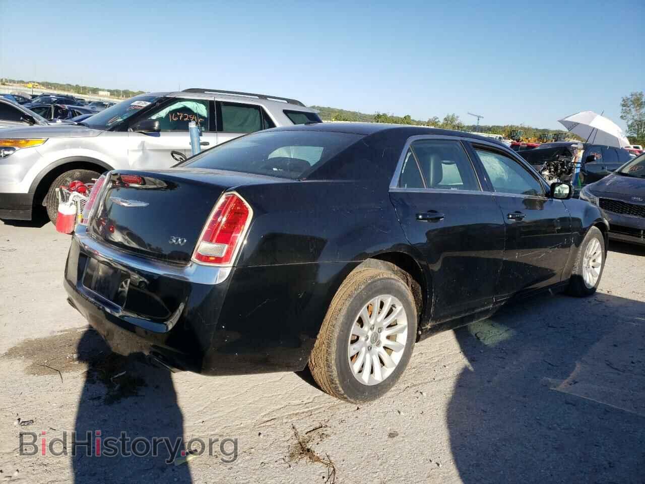 2013 CHRYSLER 300 - VIN: 2C3CCAAG5DH508279 - Фото 4