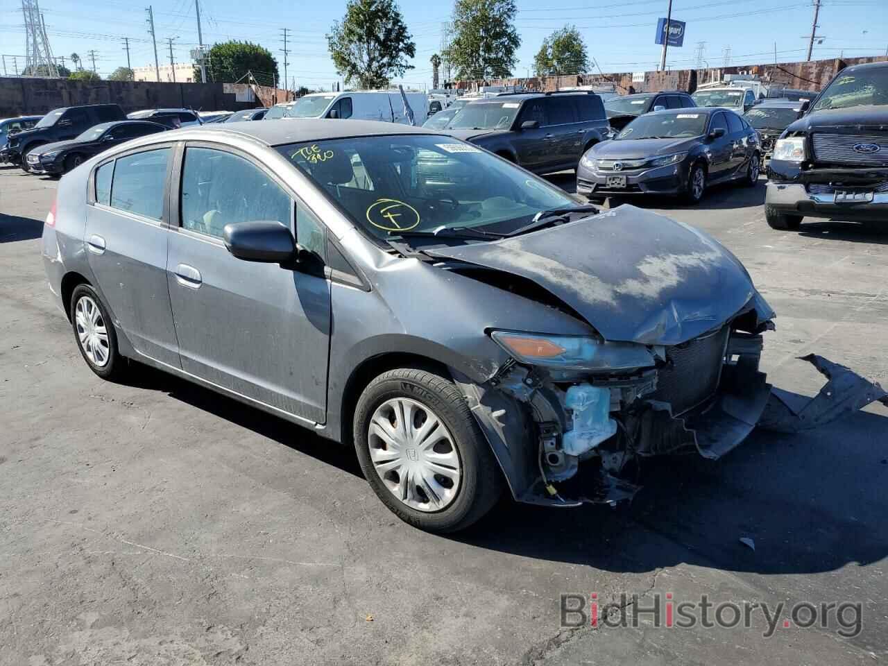 Photo JHMZE2H51AS010416 - HONDA INSIGHT 2010