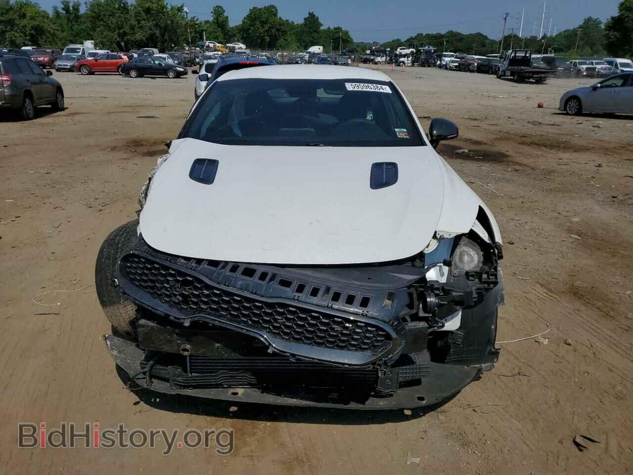 2021 KIA STINGER - VIN: KNAE35LC2M6097783 - Photo 5