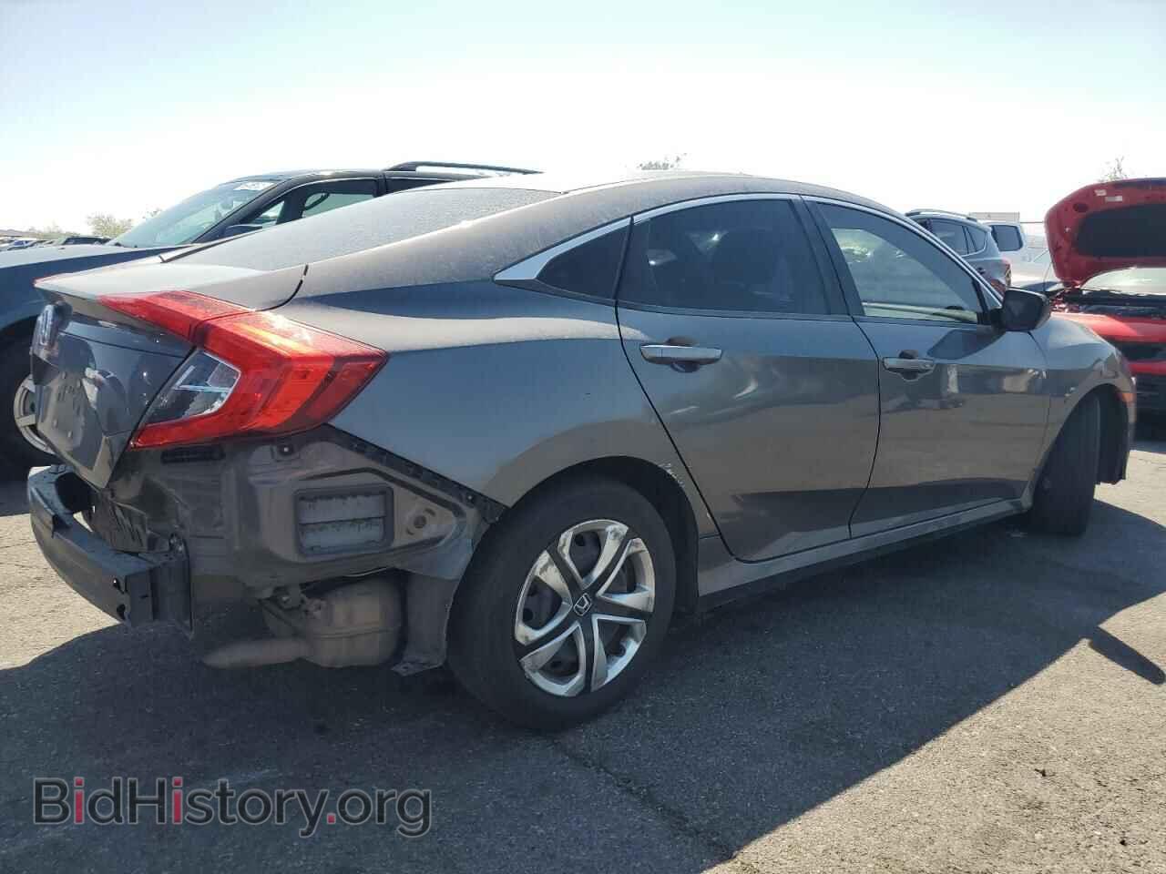 2016 HONDA CIVIC - VIN: 2HGFC2F5XGH560891 - Фото 3