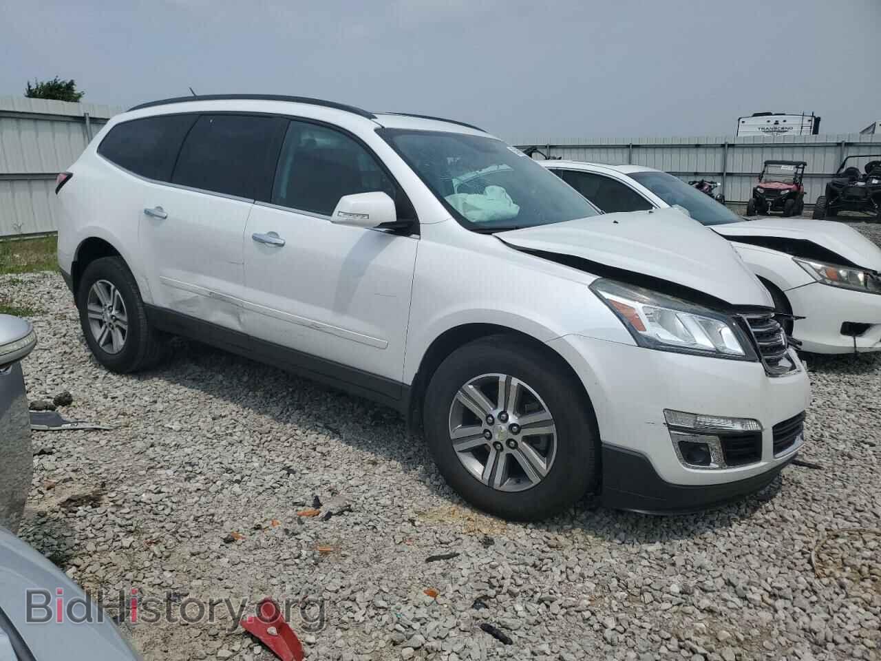 2016 CHEVROLET TRAVERSE - VIN: 1GNKRGKD2GJ283181 - Фото 4