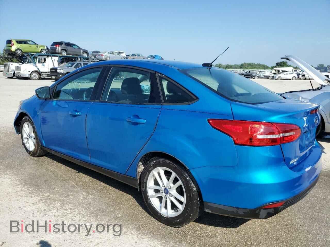 2015 FORD FOCUS - VIN: 1FADP3F26FL355064 - Фото 2