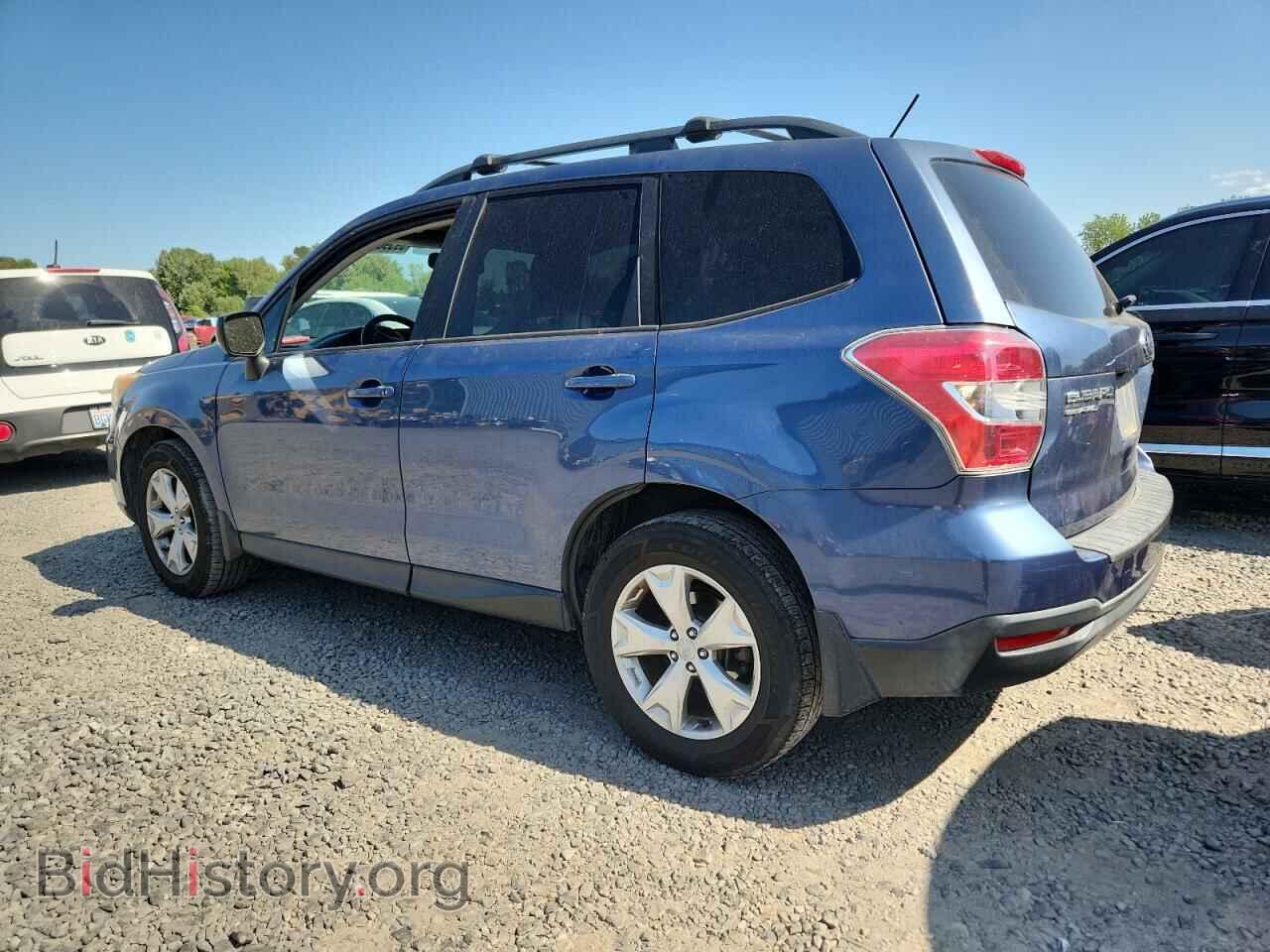 2014 SUBARU FORESTER - VIN: JF2SJAEC0EH524838 - Фото 2