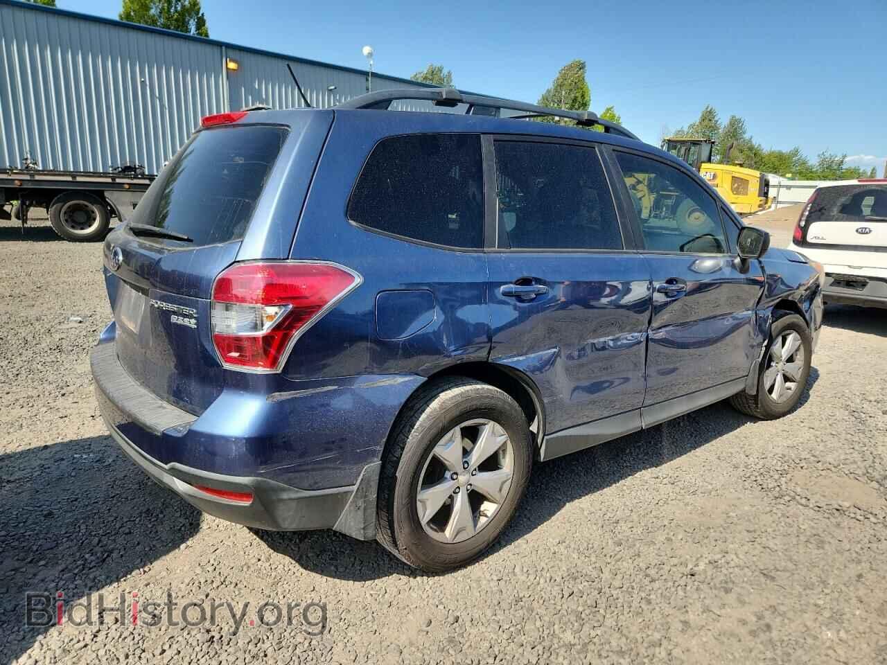 2014 SUBARU FORESTER - VIN: JF2SJAEC0EH524838 - Фото 3