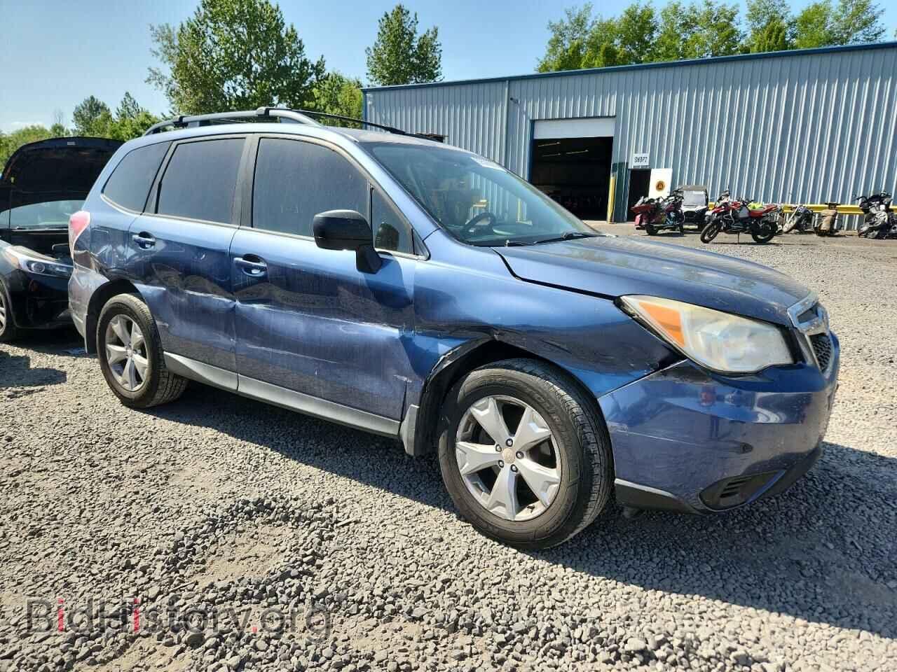 2014 SUBARU FORESTER - VIN: JF2SJAEC0EH524838 - Фото 4