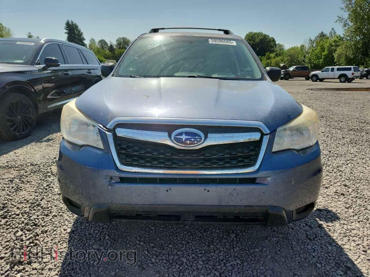 2014 SUBARU FORESTER - VIN: JF2SJAEC0EH524838 - Фото 5