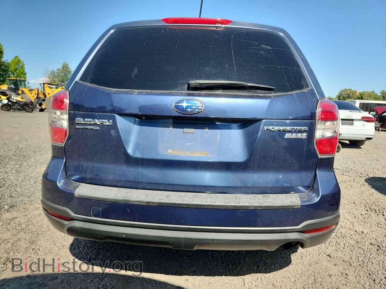 2014 SUBARU FORESTER - VIN: JF2SJAEC0EH524838 - Фото 6