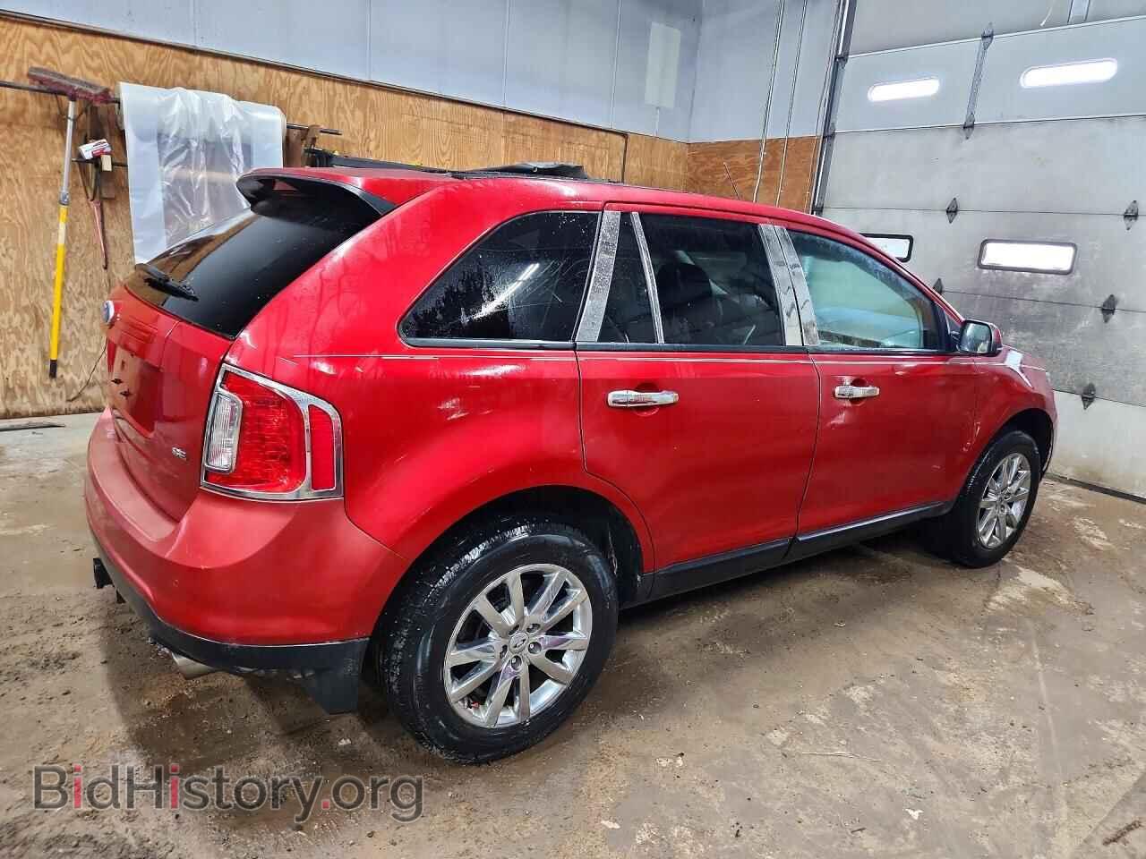 2012 FORD EDGE - VIN: 2FMDK3JC8CBA25930 - Фото 3