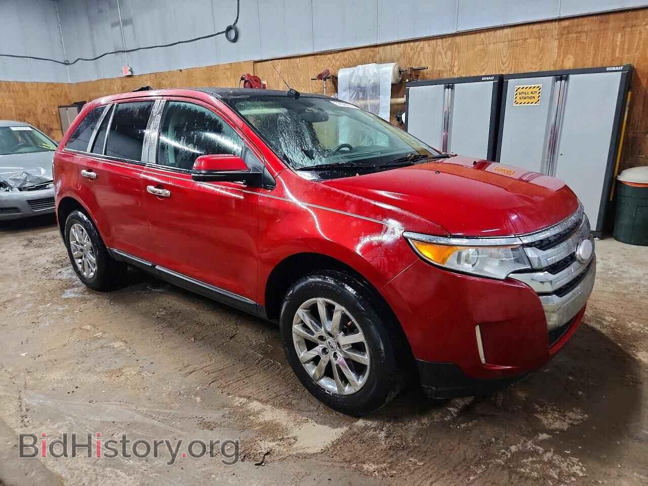 2012 FORD EDGE - VIN: 2FMDK3JC8CBA25930 - Фото 4