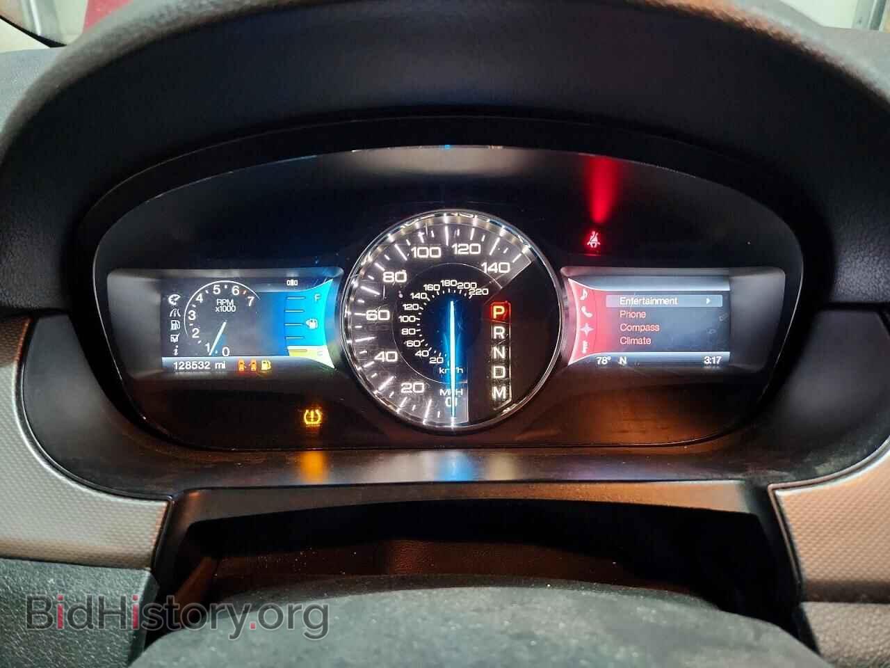 2012 FORD EDGE - VIN: 2FMDK3JC8CBA25930 - Фото 9