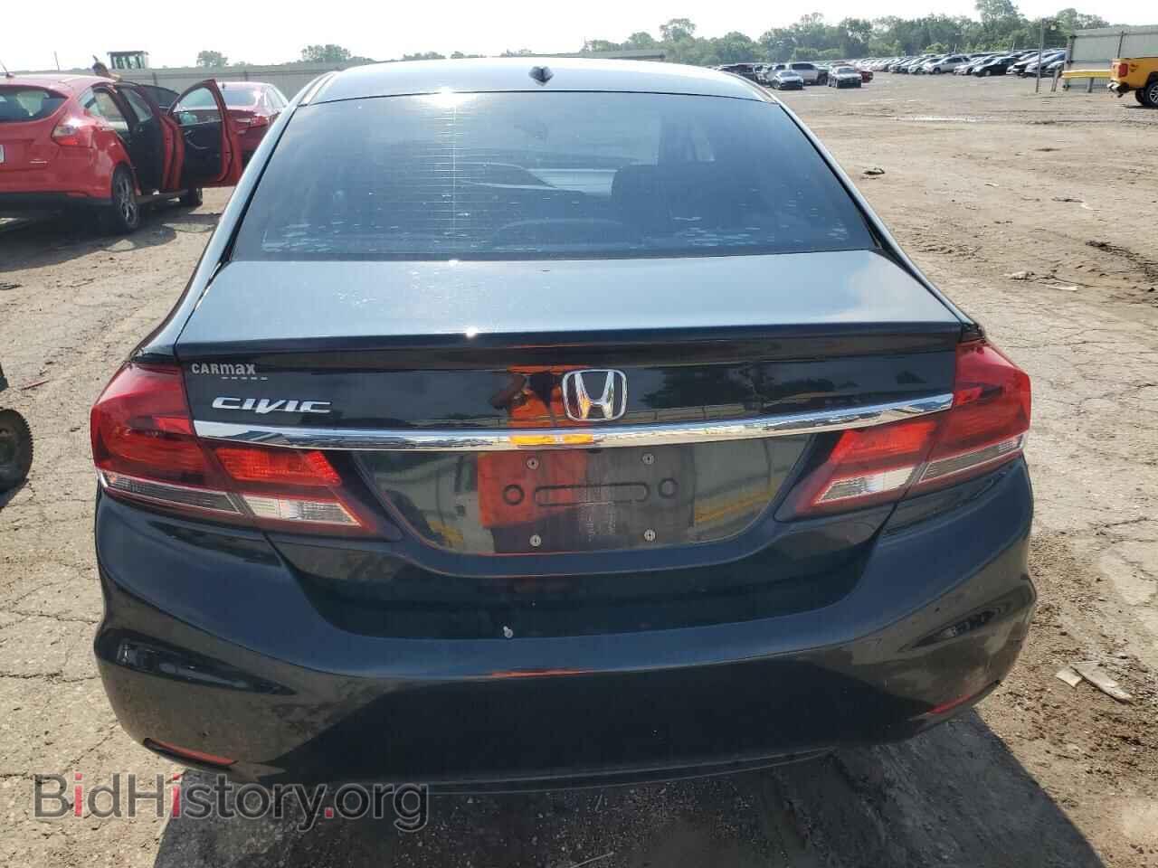 2013 HONDA CIVIC - VIN: 19XFB2F95DE204330 - Photo 6