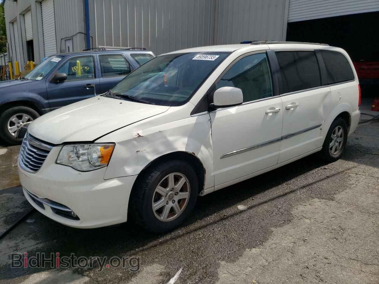 Photo 2A4RR5DG6BR649256 - CHRYSLER MINIVAN 2011