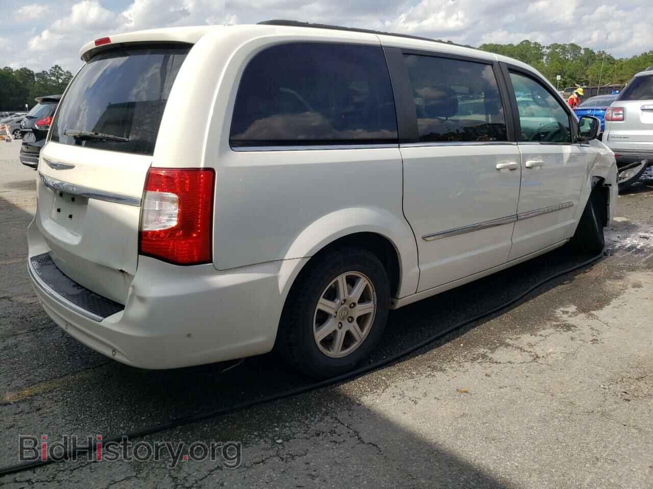2011 CHRYSLER MINIVAN - VIN: 2A4RR5DG6BR649256 - Фото 3