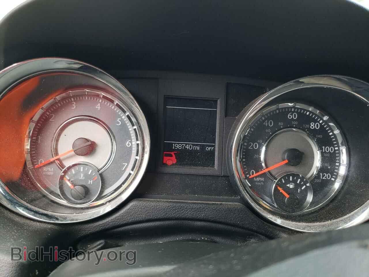 2011 CHRYSLER MINIVAN - VIN: 2A4RR5DG6BR649256 - Фото 9