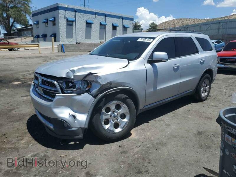 2011 Dodge DURANGO Crew (VIN 1D4RD4GG5BC731906) — photo 1 of 13, Copart, damage: front end
