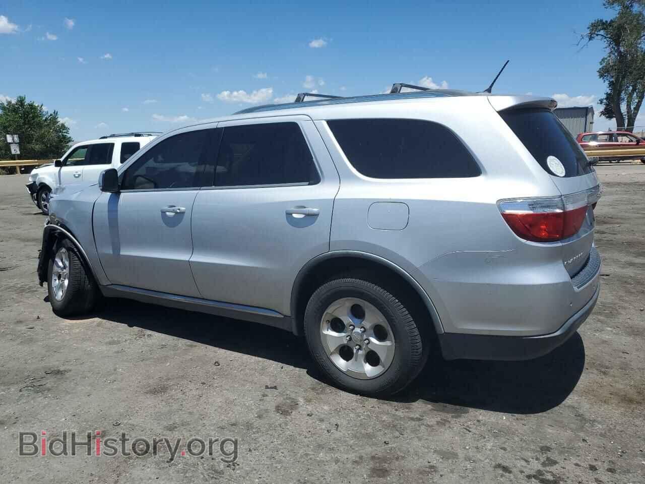 2011 DODGE DURANGO - VIN: 1D4RD4GG5BC731906 - Фото 2