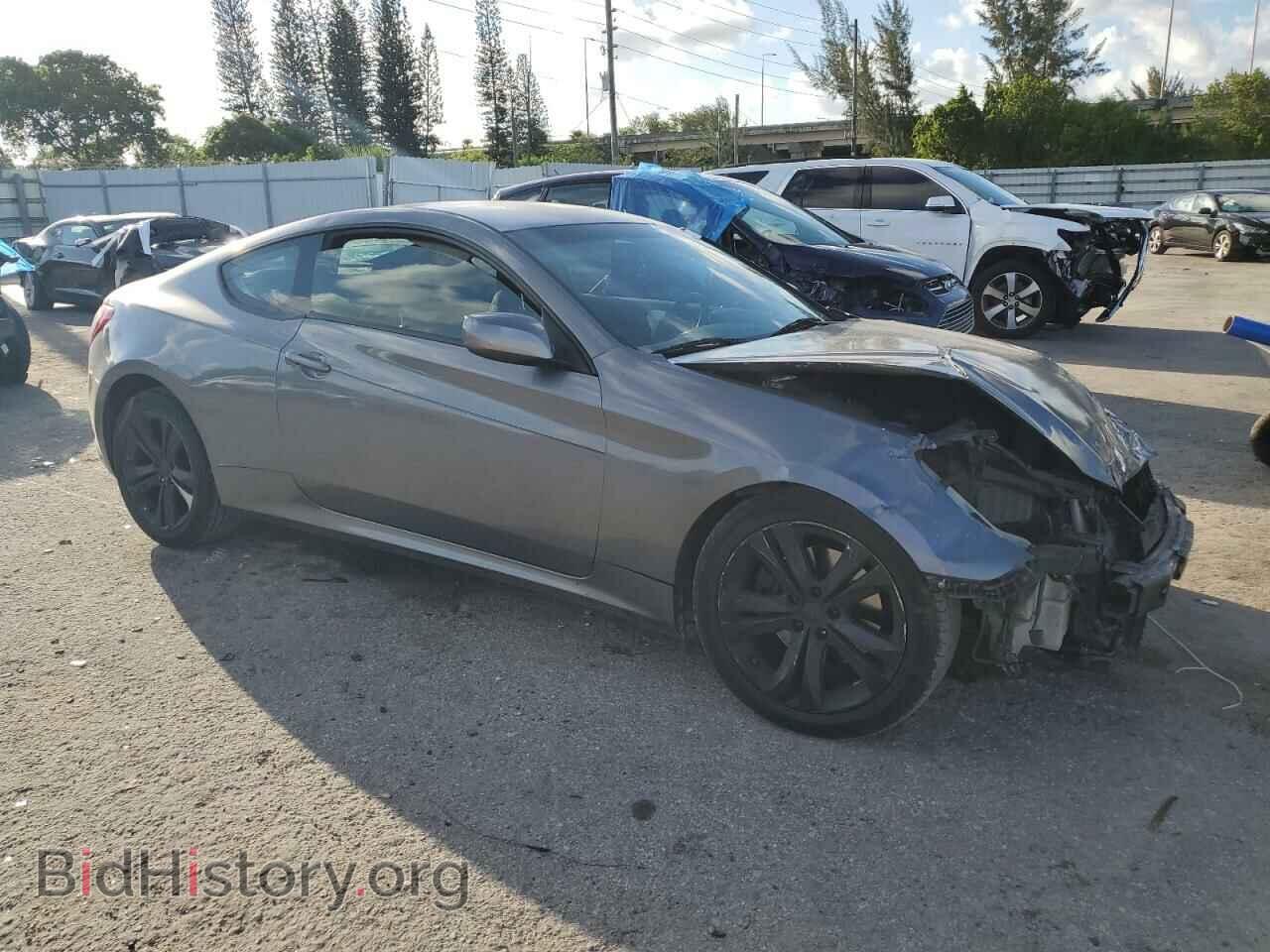 2011 HYUNDAI GENESIS - VIN: KMHHT6KD0BU062650 - Фото 4