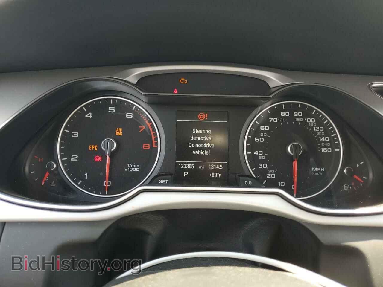 2016 AUDI A4 - VIN: WAUFFAFL1GN016315 - Фото 9