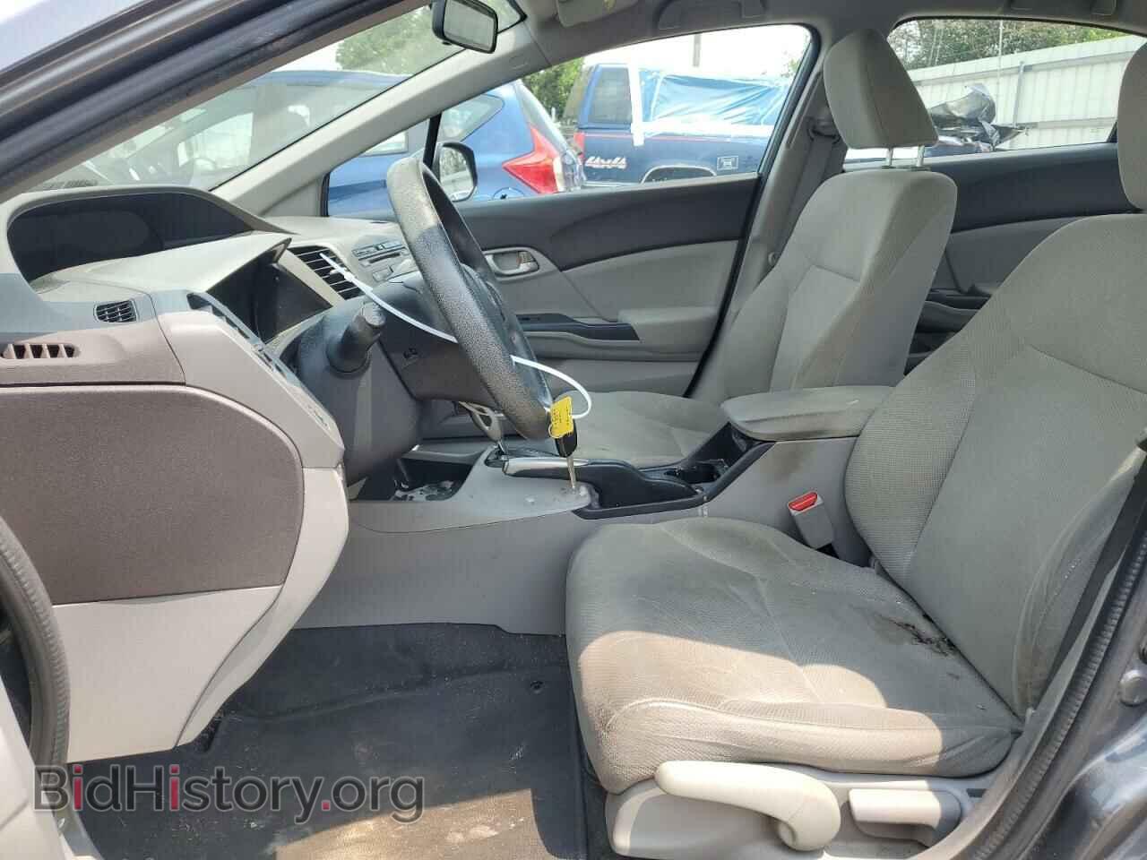 2012 HONDA CIVIC - VIN: 19XFB2F57CE107979 - Фото 7