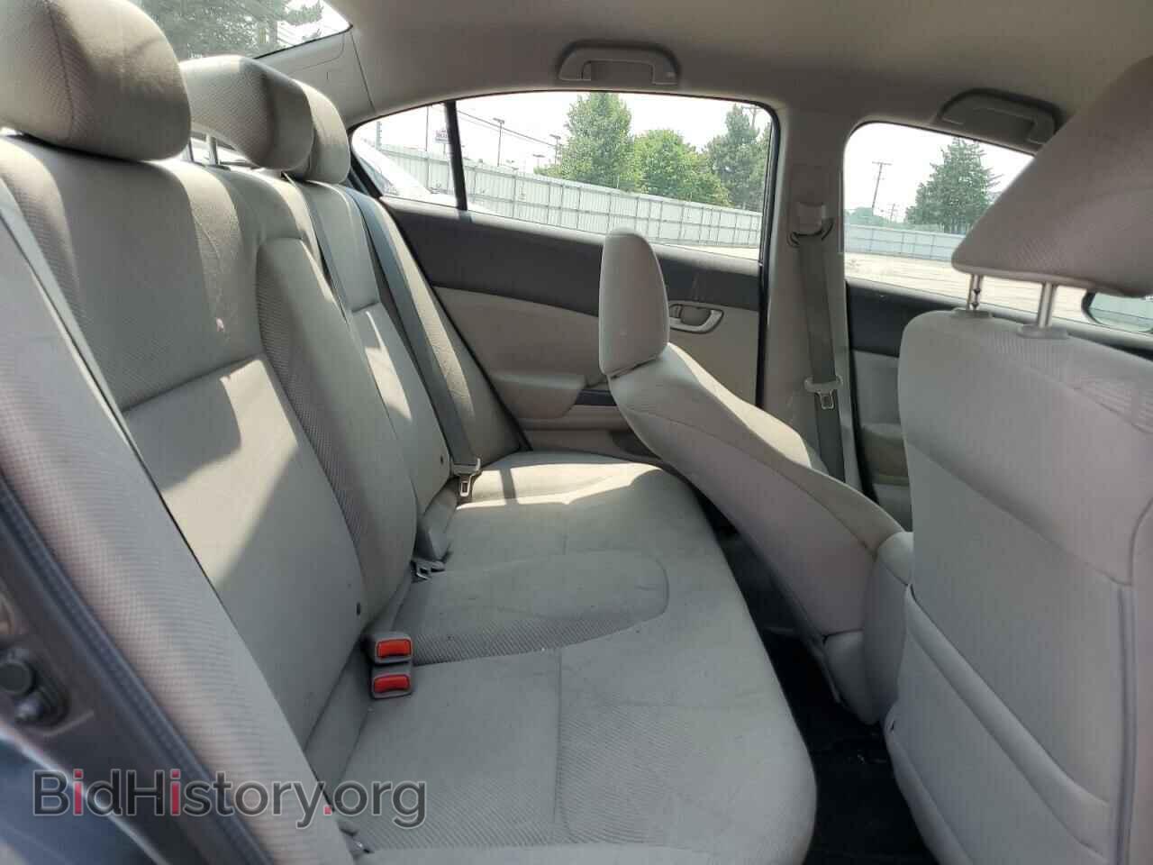 2012 HONDA CIVIC - VIN: 19XFB2F57CE107979 - Фото 10