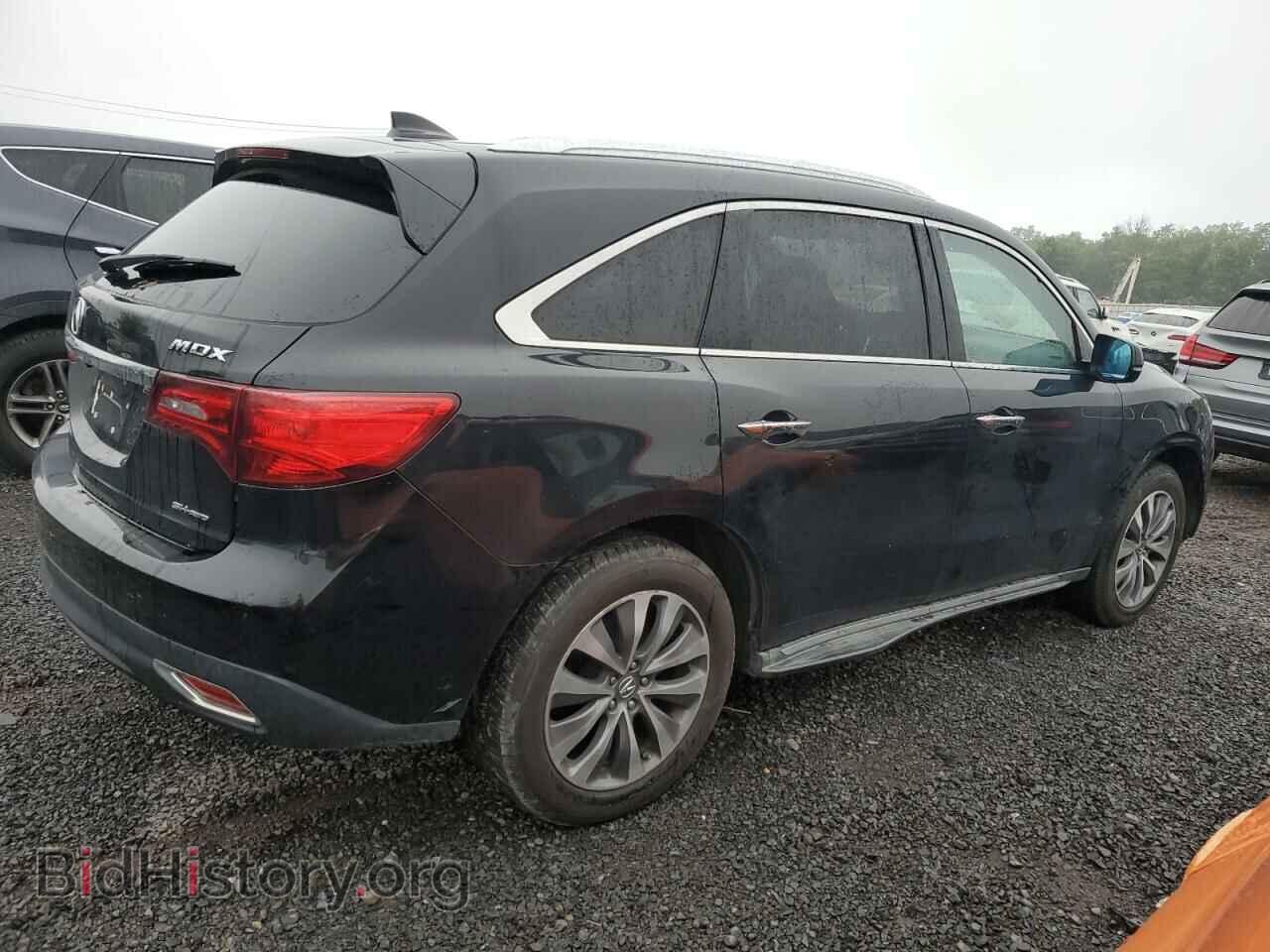2014 ACURA MDX - VIN: 5FRYD4H47EB008335 - Фото 3
