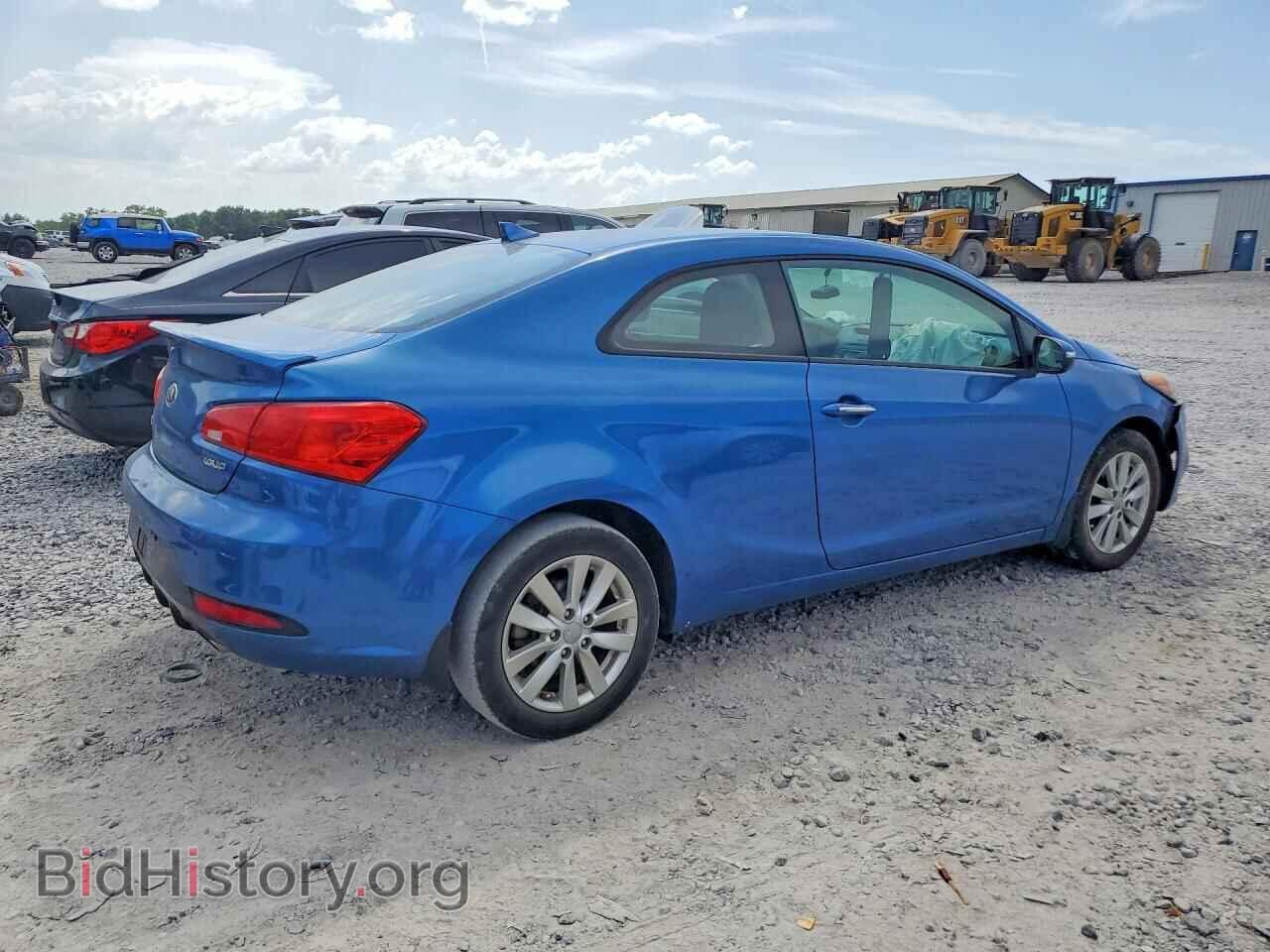 2014 KIA FORTE - VIN: KNAFX6A89E5252320 - Photo 3