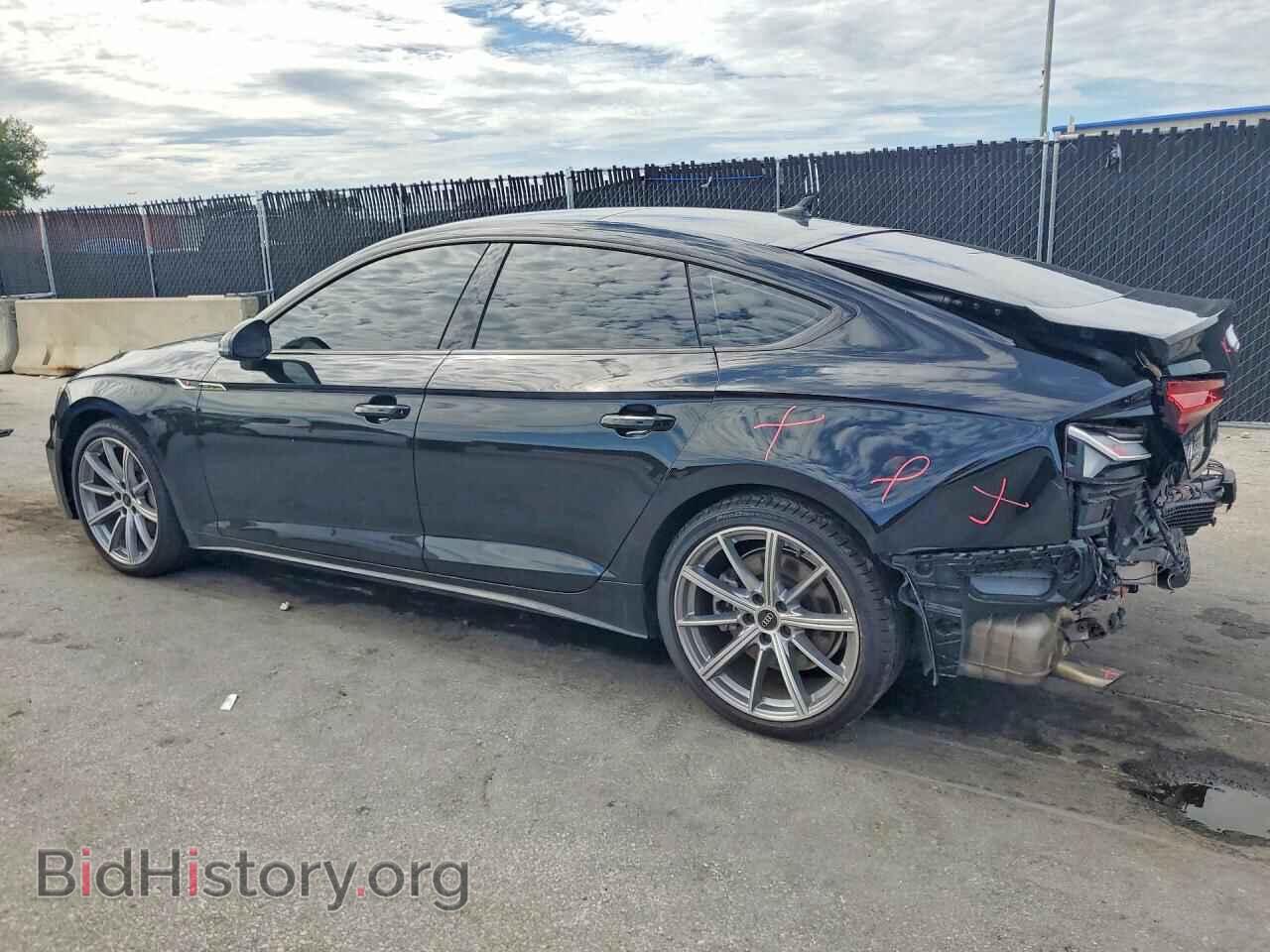 2025 AUDI A5 - VIN: WAUDACF52SA007710 - Photo 2