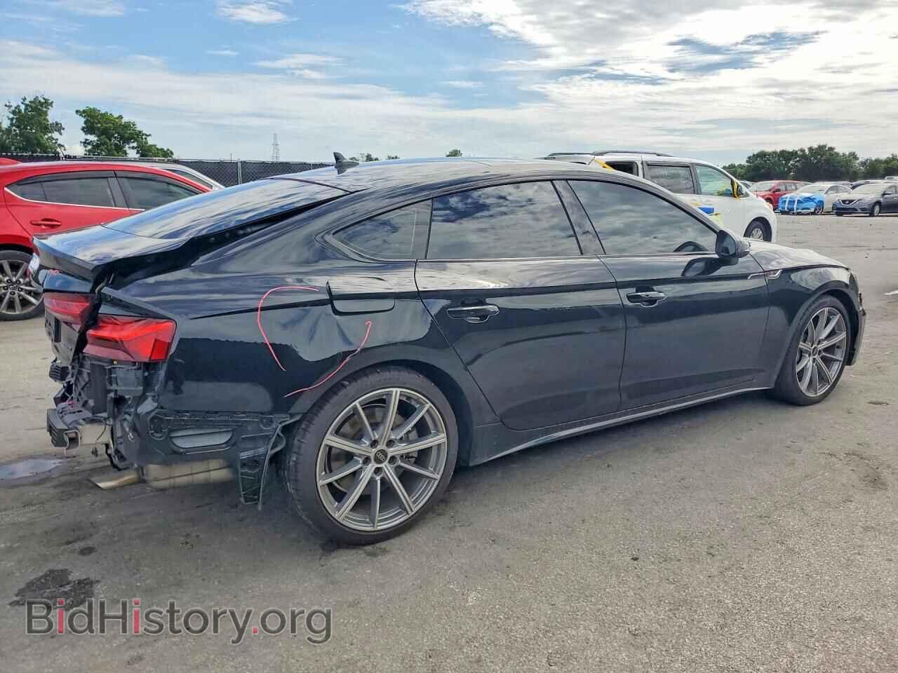 2025 AUDI A5 - VIN: WAUDACF52SA007710 - Photo 3