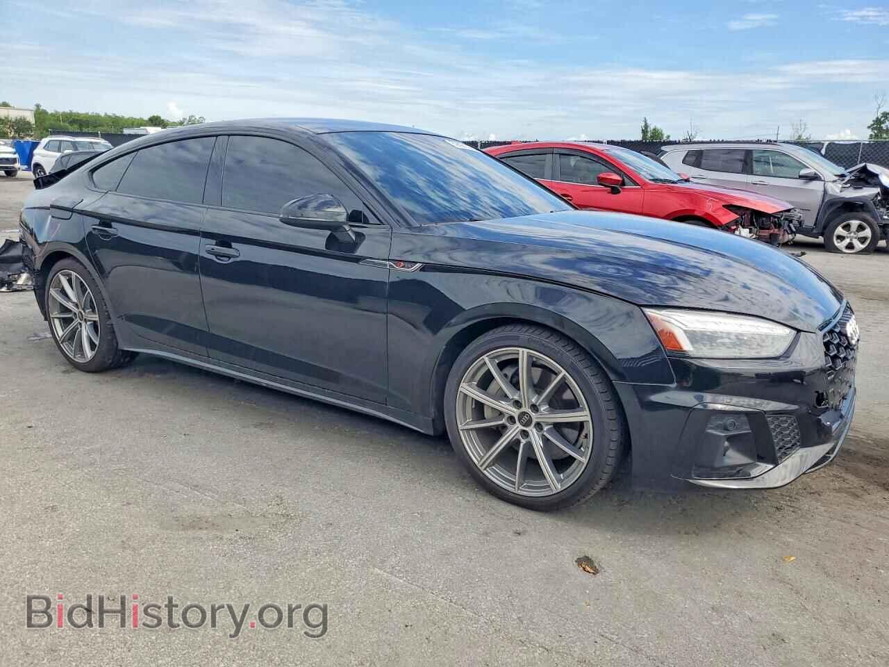 2025 AUDI A5 - VIN: WAUDACF52SA007710 - Photo 4