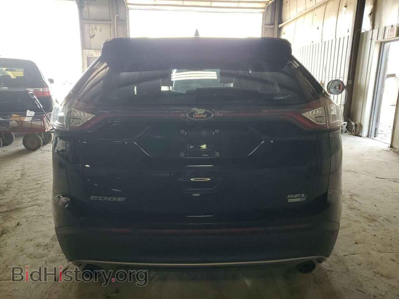 2016 FORD EDGE - VIN: 2FMPK4J98GBB50438 - Фото 6
