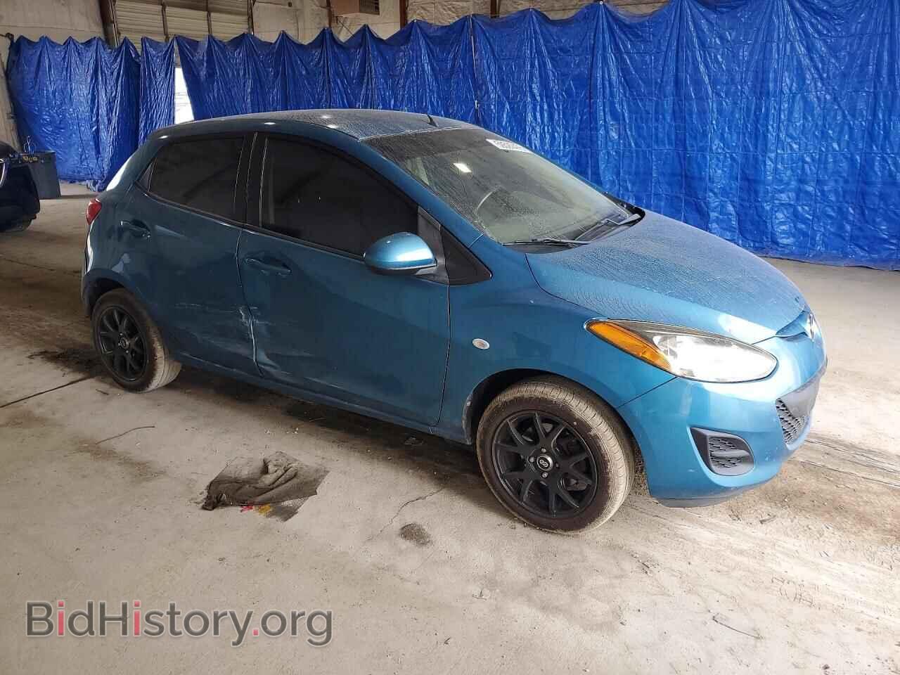 2011 MAZDA 2 - VIN: JM1DE1HY4B0127890 - Photo 4