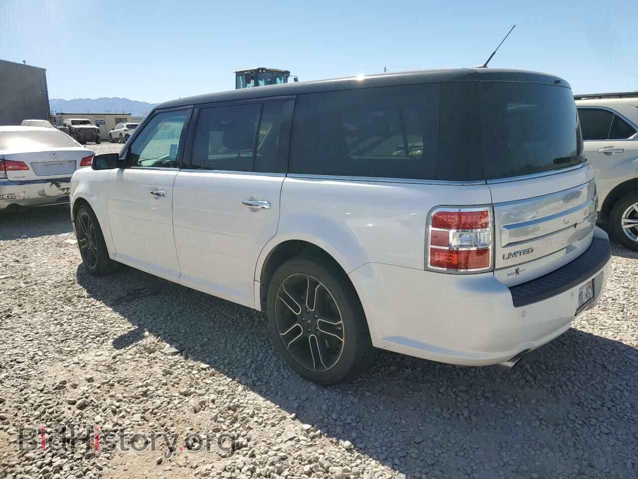 2015 FORD FLEX - VIN: 2FMHK6DT9FBA16673 - Фото 2
