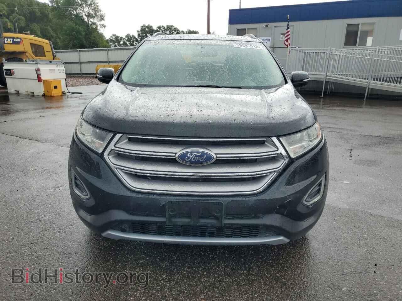 2015 FORD EDGE - VIN: 2FMTK4J99FBB05621 - Фото 5