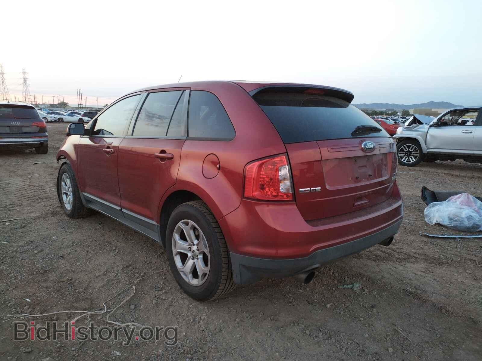 2013 FORD EDGE - VIN: 2FMDK3J91DBB58714 - Photo 3