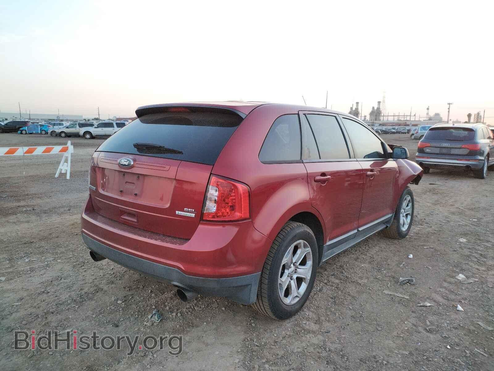 2013 FORD EDGE - VIN: 2FMDK3J91DBB58714 - Photo 4