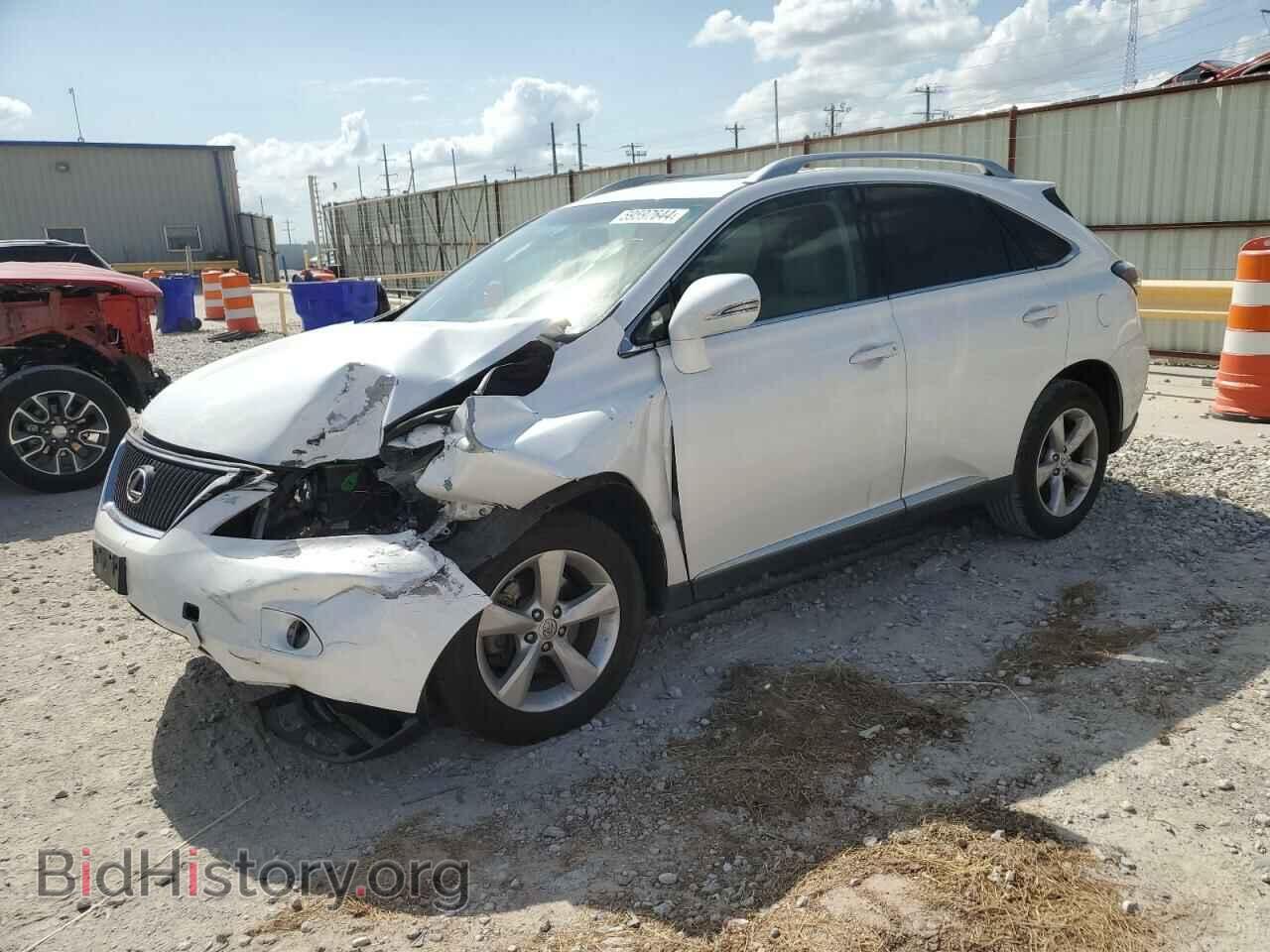 Photo 2T2BK1BA8AC011037 - LEXUS RX350 2010