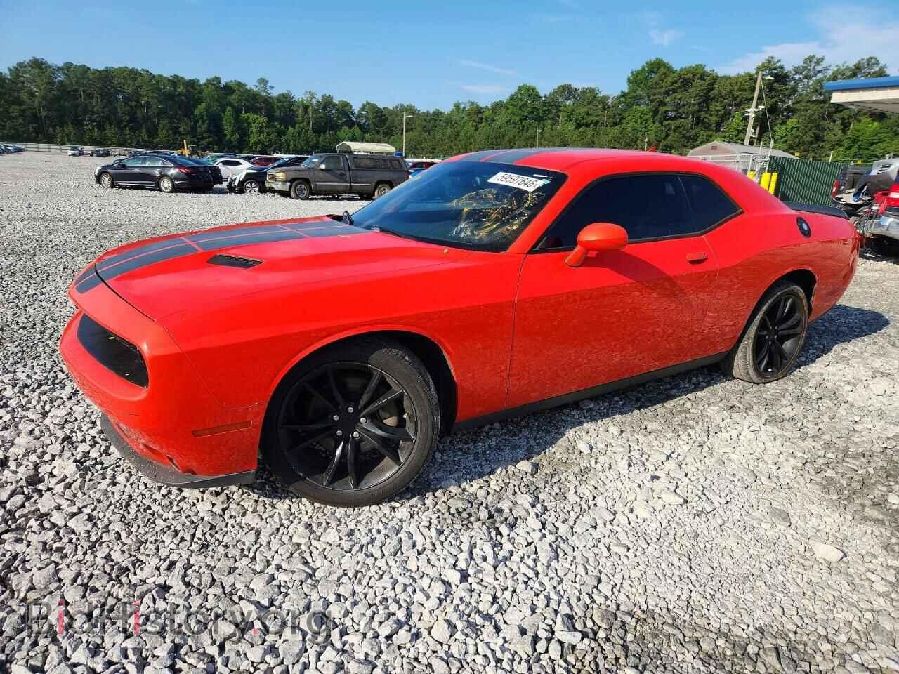 Photo 2C3CDZAG6GH337672 - DODGE CHALLENGER 2016