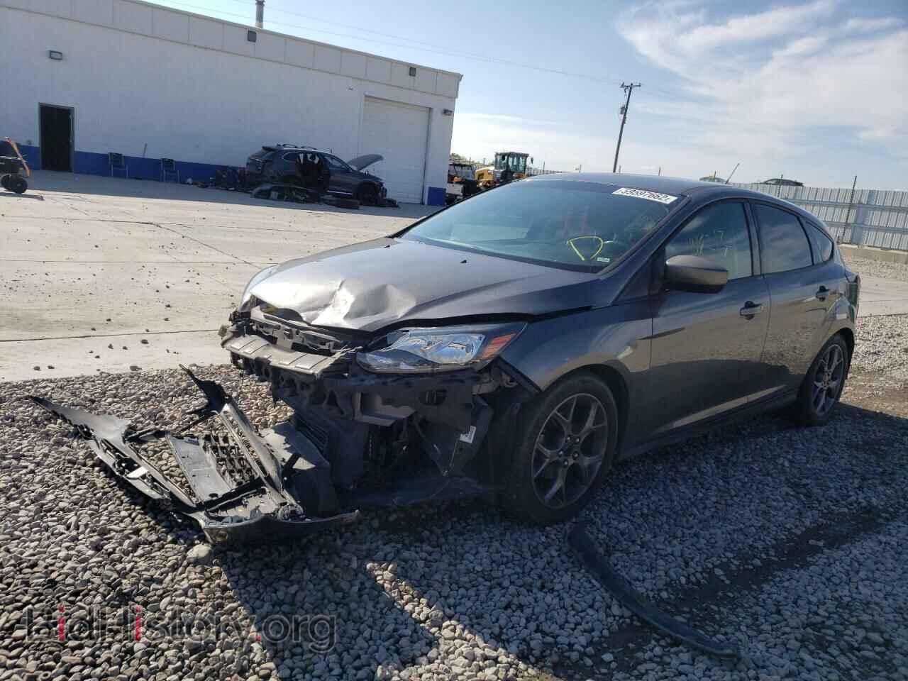 2012 FORD FOCUS - VIN: 1FAHP3K25CL356239 - Photo 2