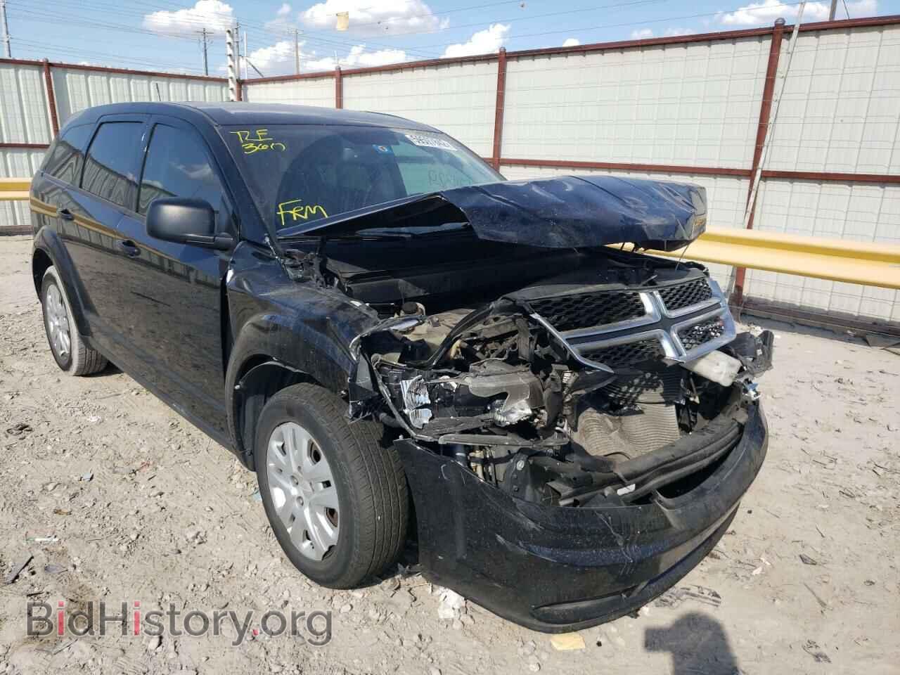 Photo 3C4PDCAB4FT707974 - DODGE JOURNEY 2015