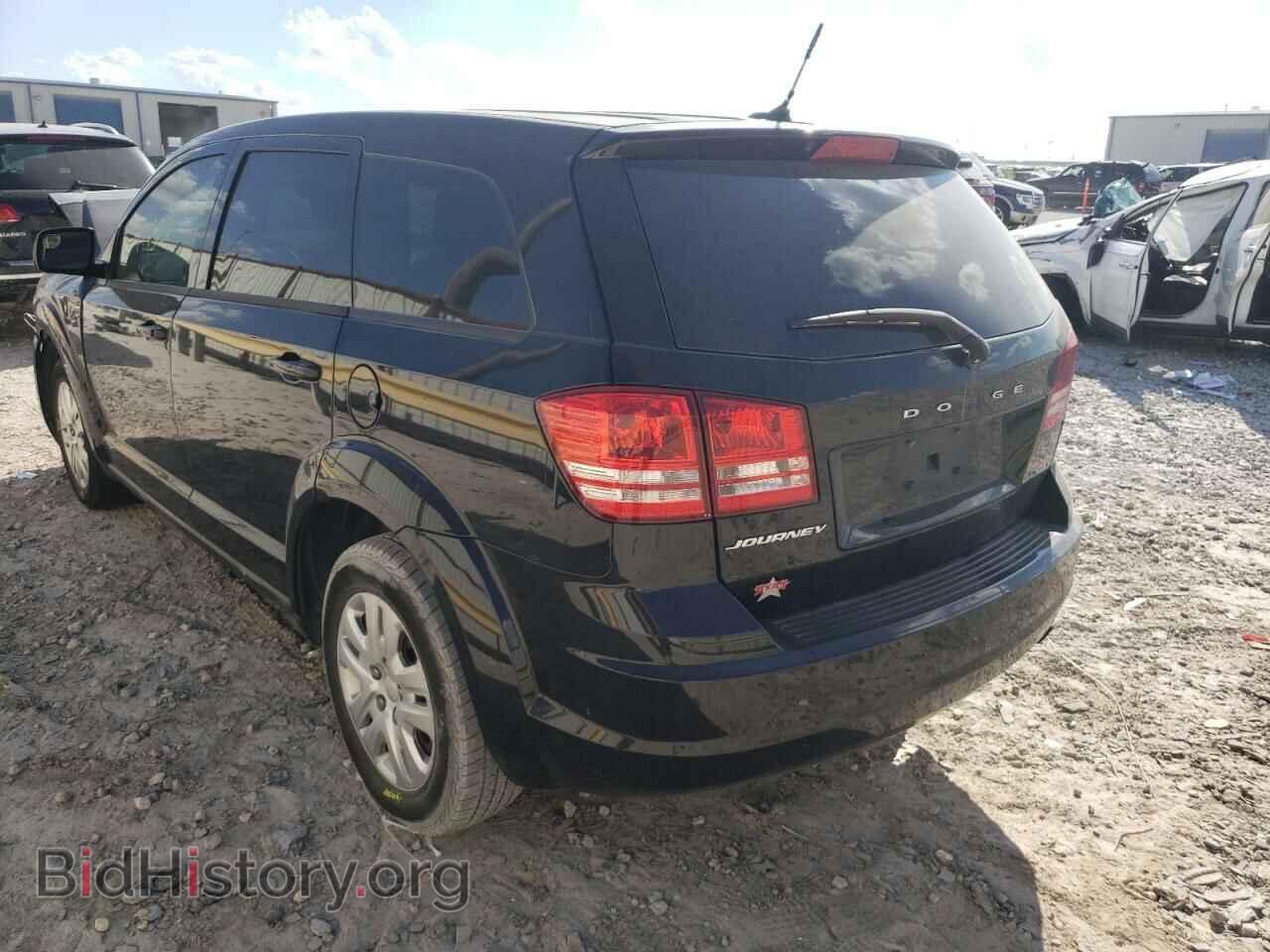 2015 DODGE JOURNEY - VIN: 3C4PDCAB4FT707974 - Фото 3