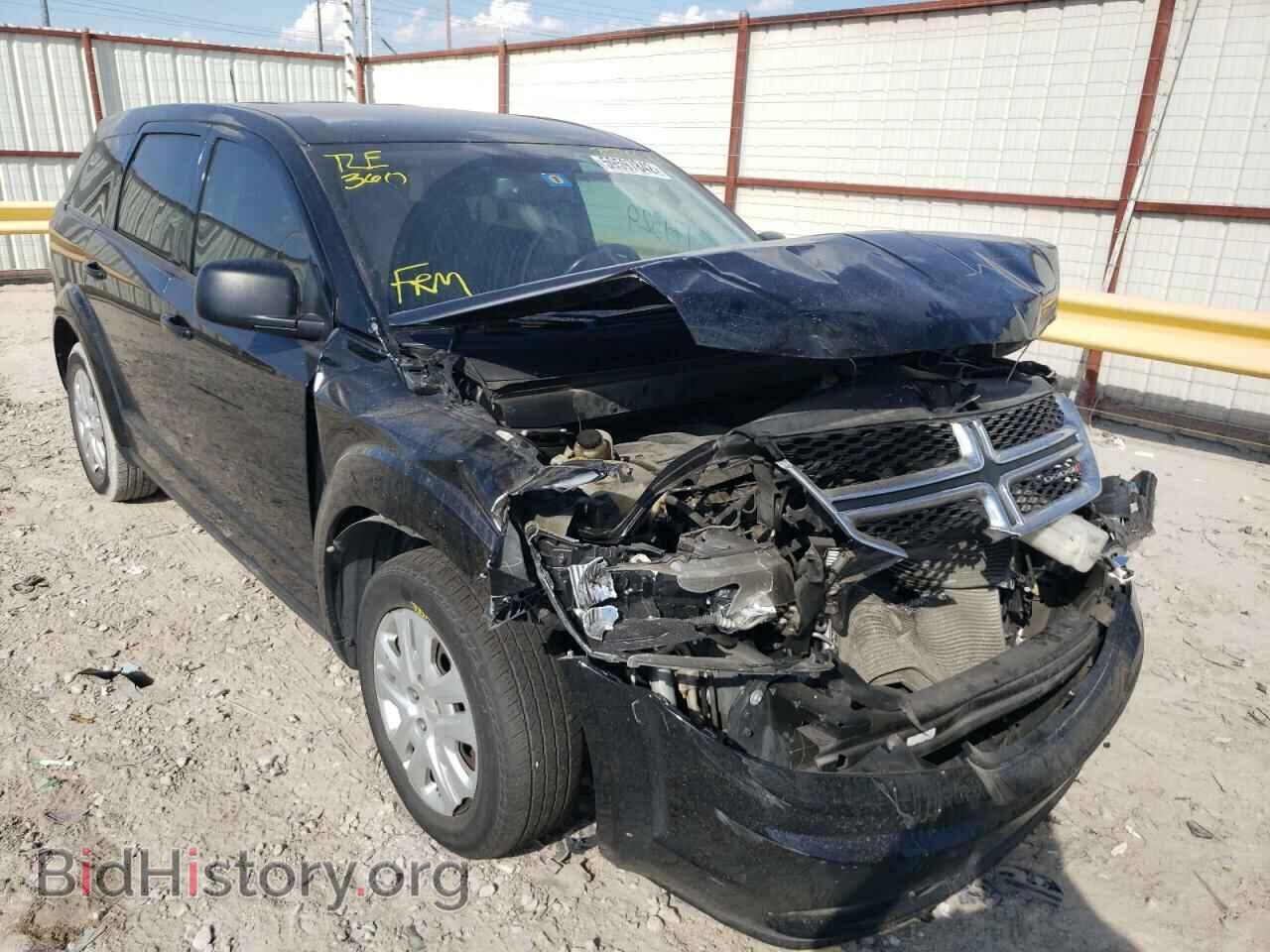 2015 DODGE JOURNEY - VIN: 3C4PDCAB4FT707974 - Фото 9
