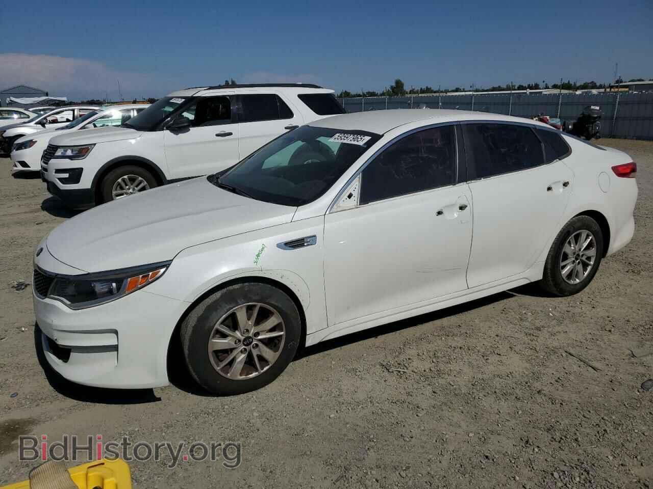 Photo 5XXGT4L38GG057252 - KIA OPTIMA 2016