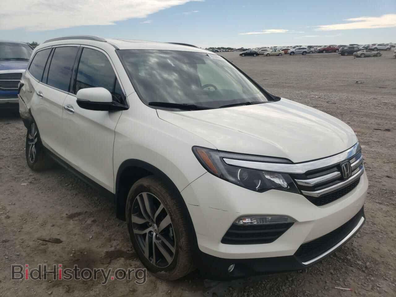 Photo 5FNYF6H03HB029207 - HONDA PILOT 2017
