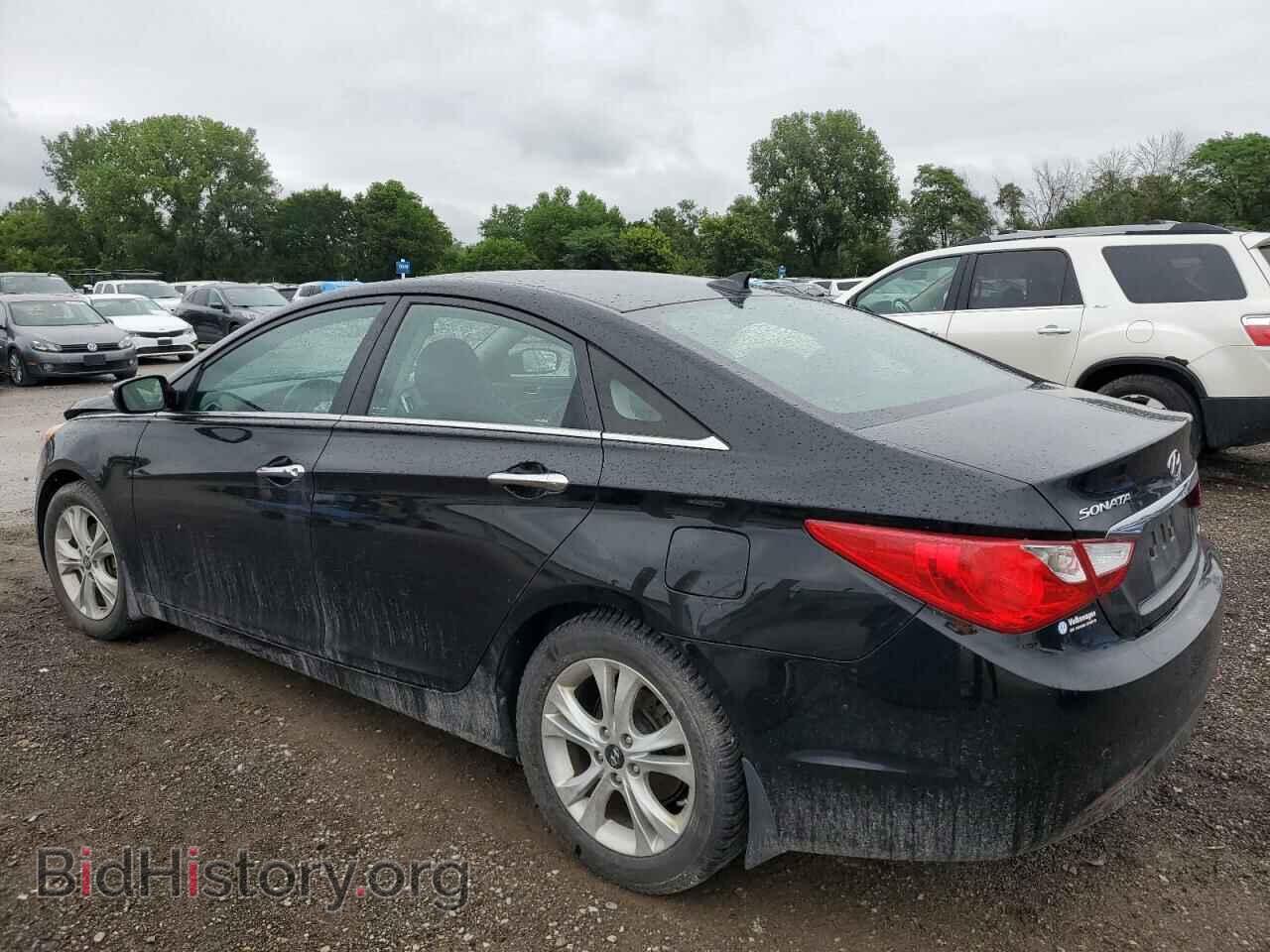 2013 HYUNDAI SONATA - VIN: 5NPEC4AC4DH733254 - Фото 2