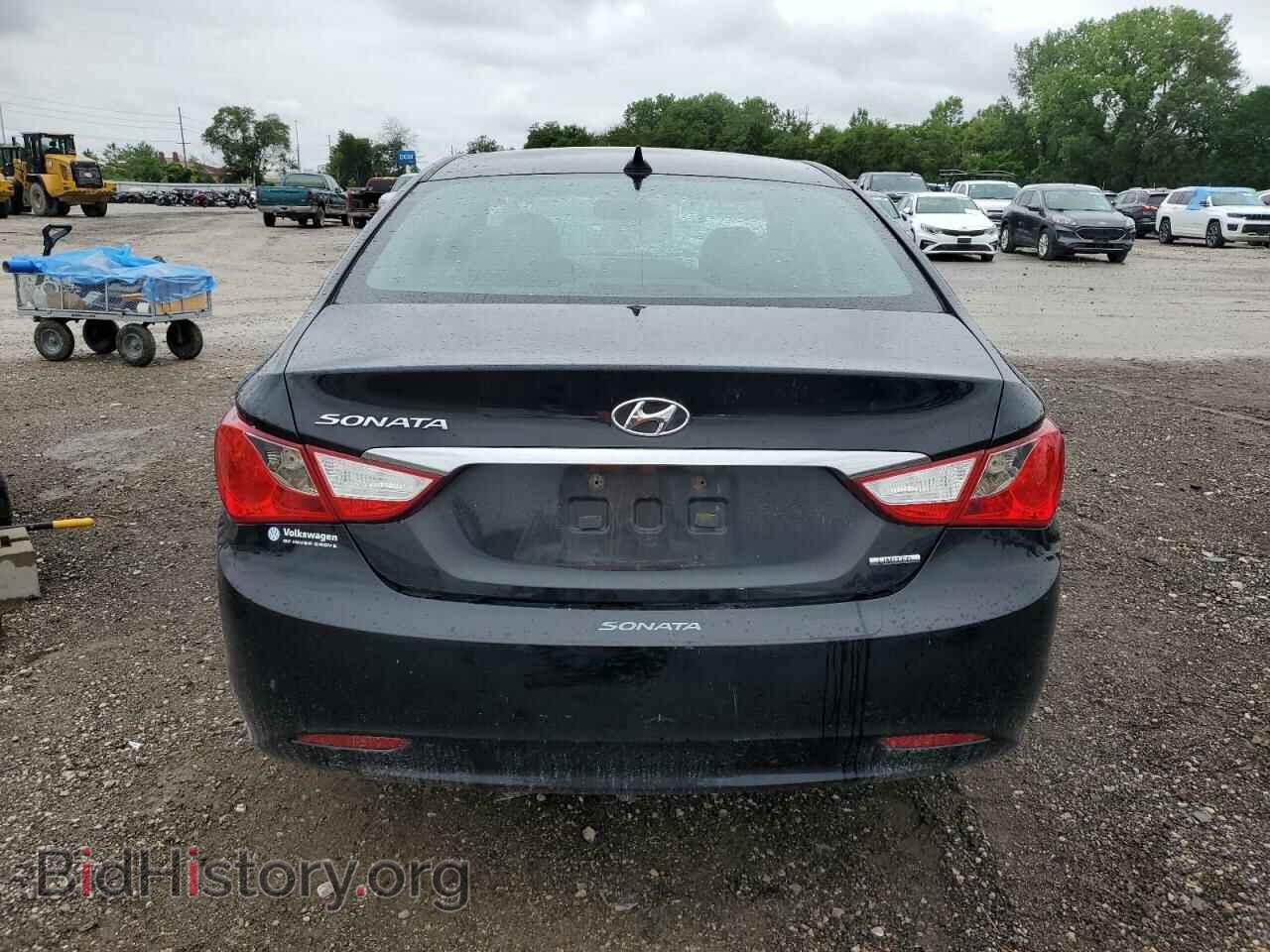2013 HYUNDAI SONATA - VIN: 5NPEC4AC4DH733254 - Фото 6